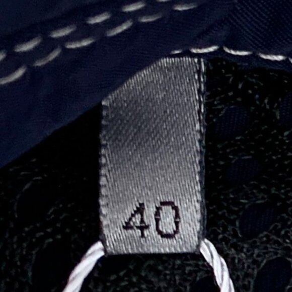 DM0134 Christian Dior Atelier Navy Button-Up Shirt Jacket - Picture 7 of 8